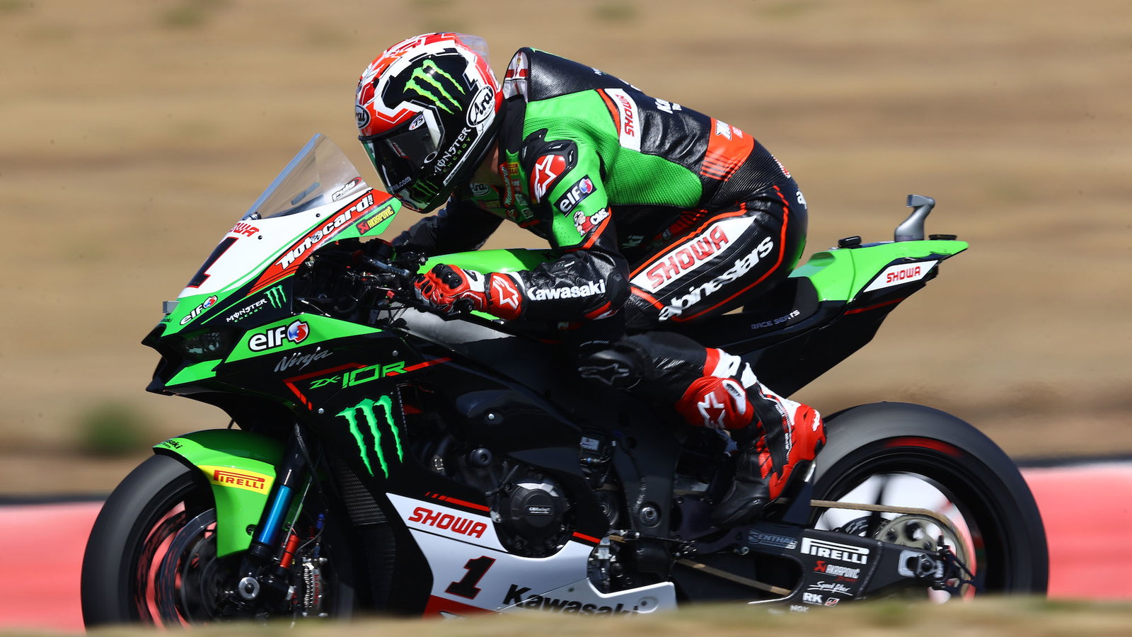 Jonathan Rea - Kawasaki Racing Team