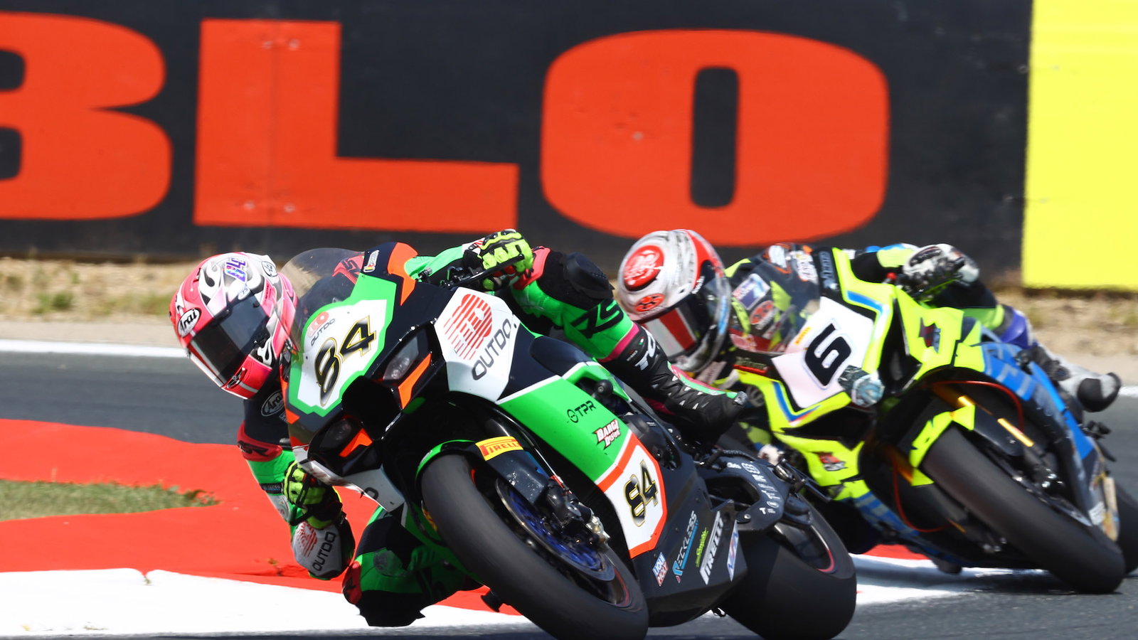 Loris Cresson - Pedercini Kawasaki