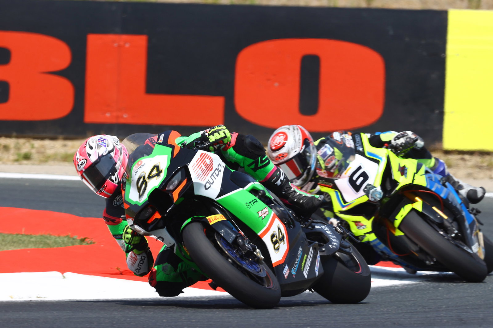 Loris Cresson - Pedercini Kawasaki