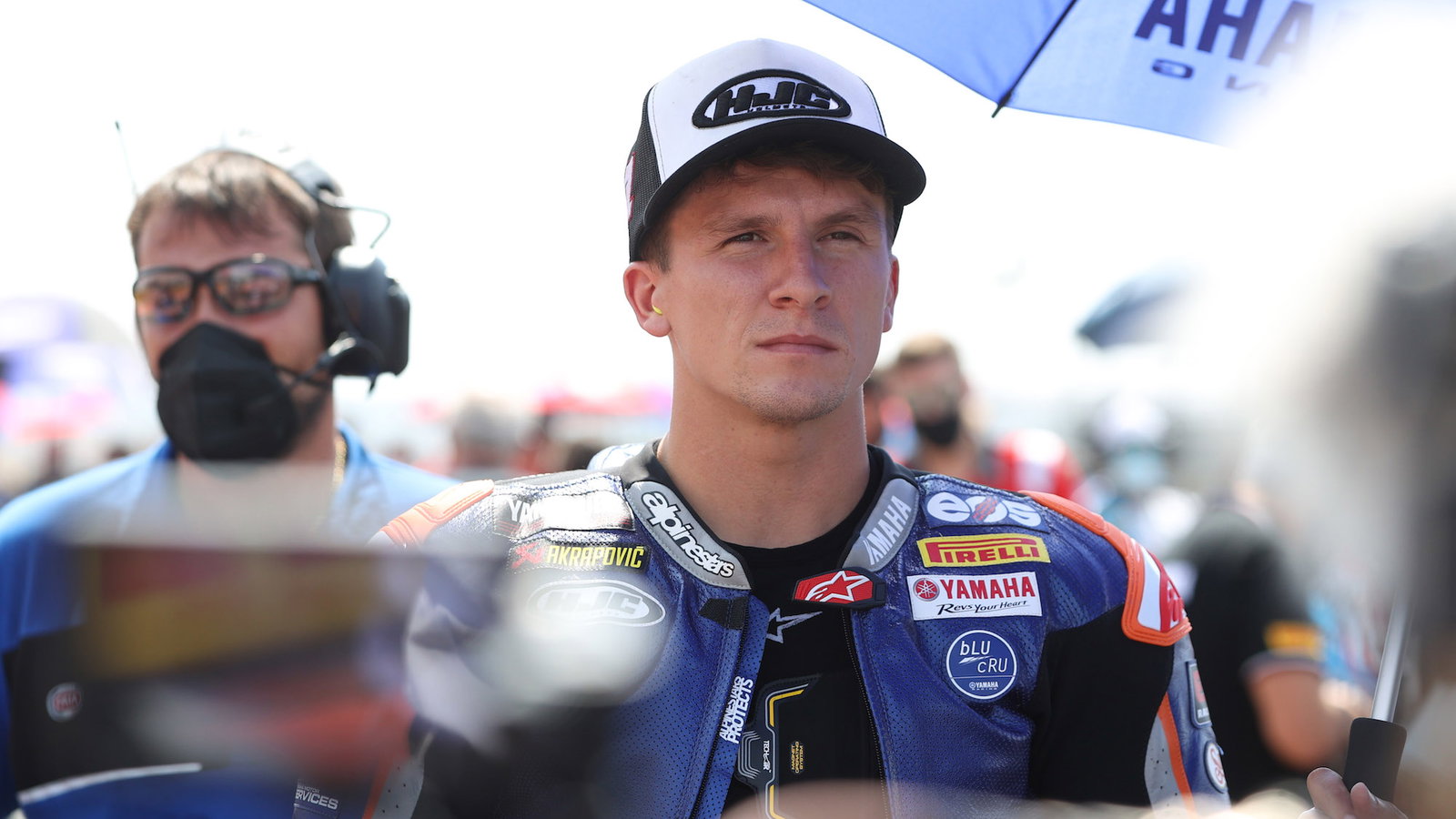 Garrett Gerloff - GRT Yamaha