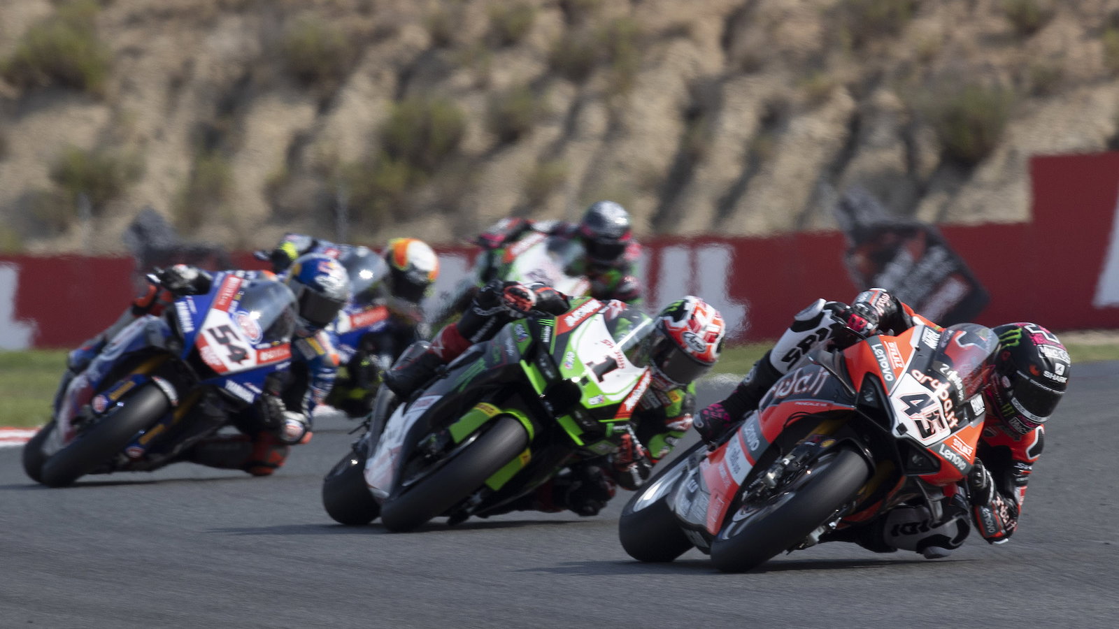 Scott Redding, Toprak Razgatlioglu, Jonathan Rea