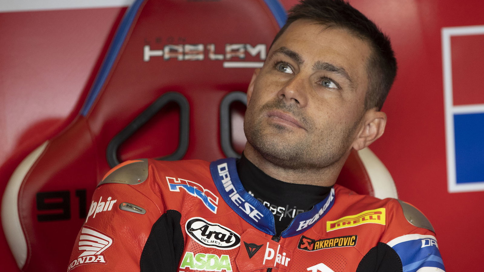 Leon Haslam - Team HRC Honda WorldSBK 2021