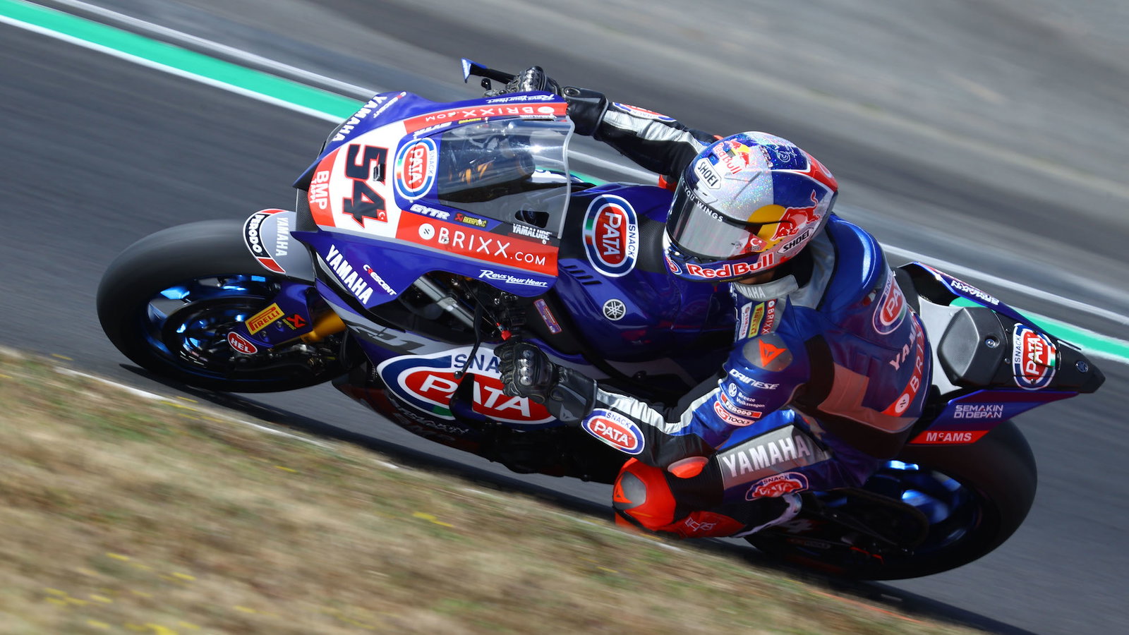 Toprak Razgatlioglu - Pata Yamaha 