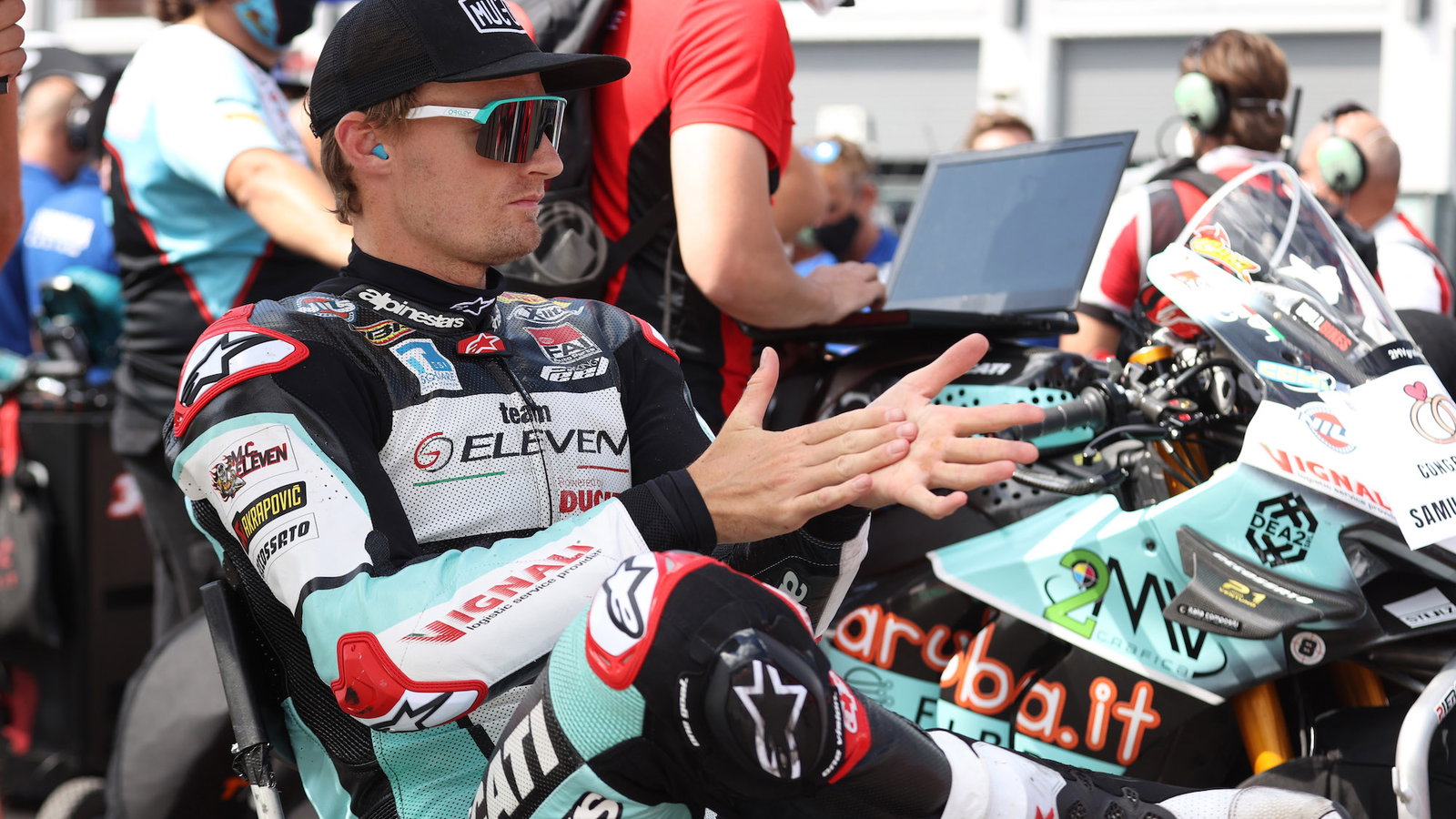 Chaz Davies - Go Eleven Ducati