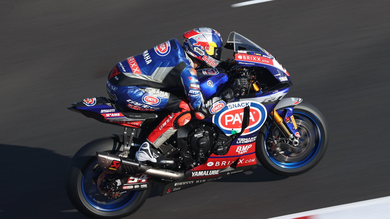 Toprak Razgatlioglu - Pata Yamaha R1