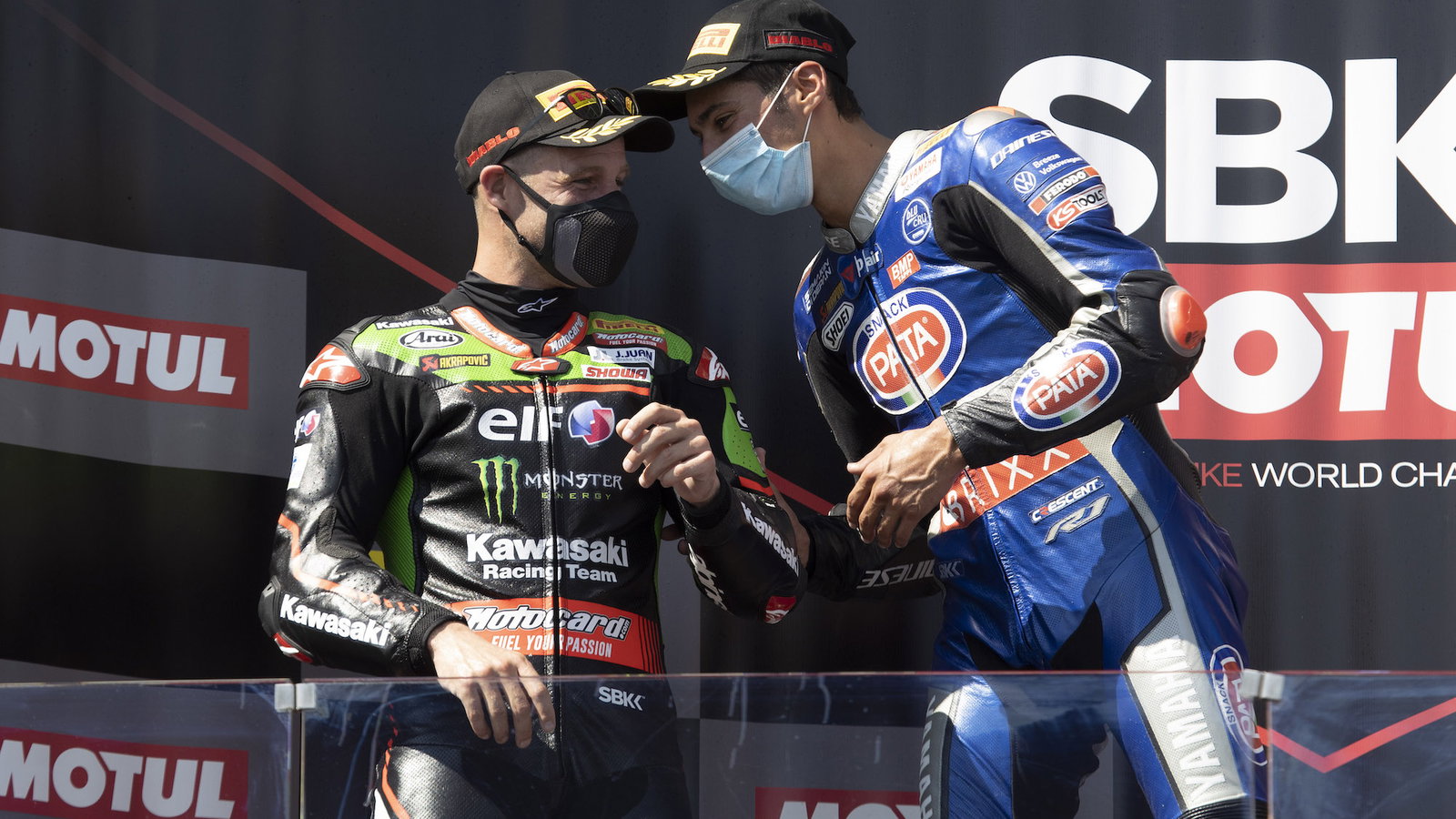 Toprak Razgatlioglu, Jonathan Rea