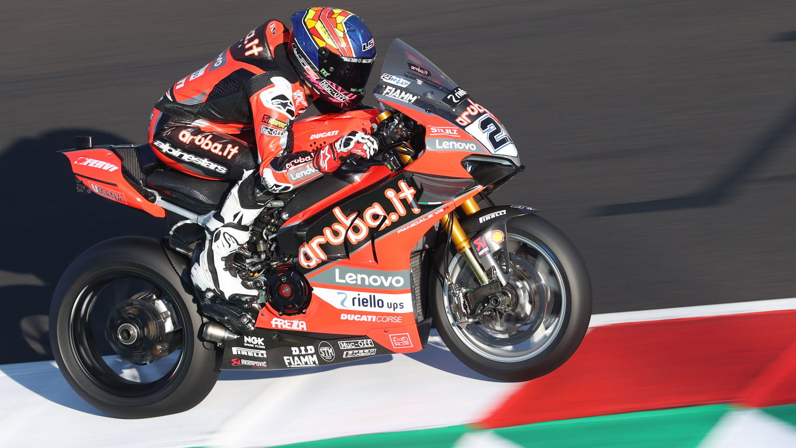 Michael Ruben Rinaldi - Ducati WorldSBK 2021