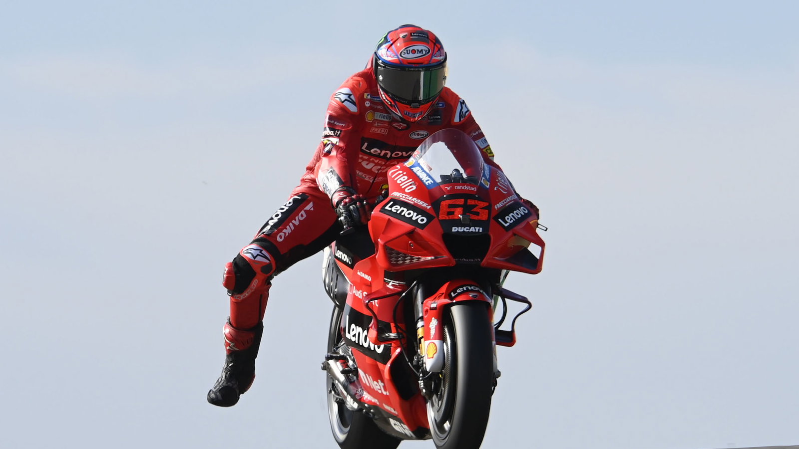 Pecco Bagnaia - Ducati Lenovo Team, Aragon MotoGP, 2021