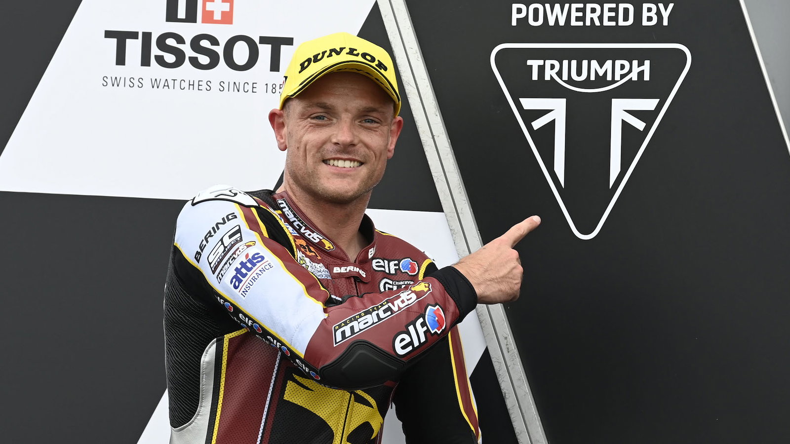 Sam Lowes - Marc VDS Moto2