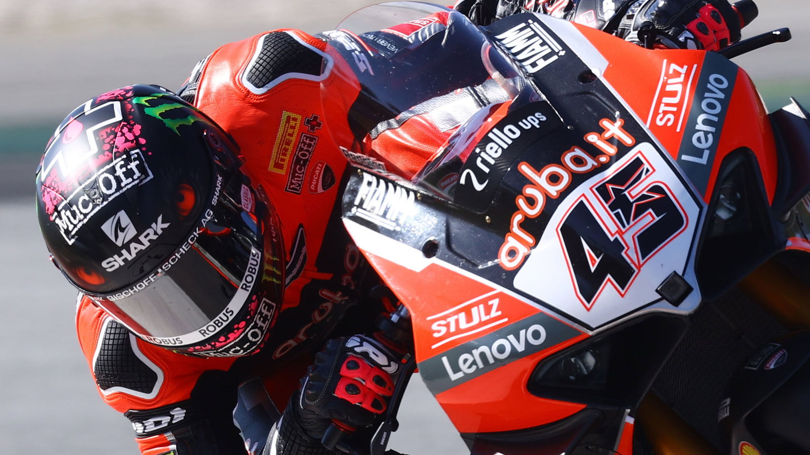 Scott Redding - Ducati WorldSBK 2021, Barcelona