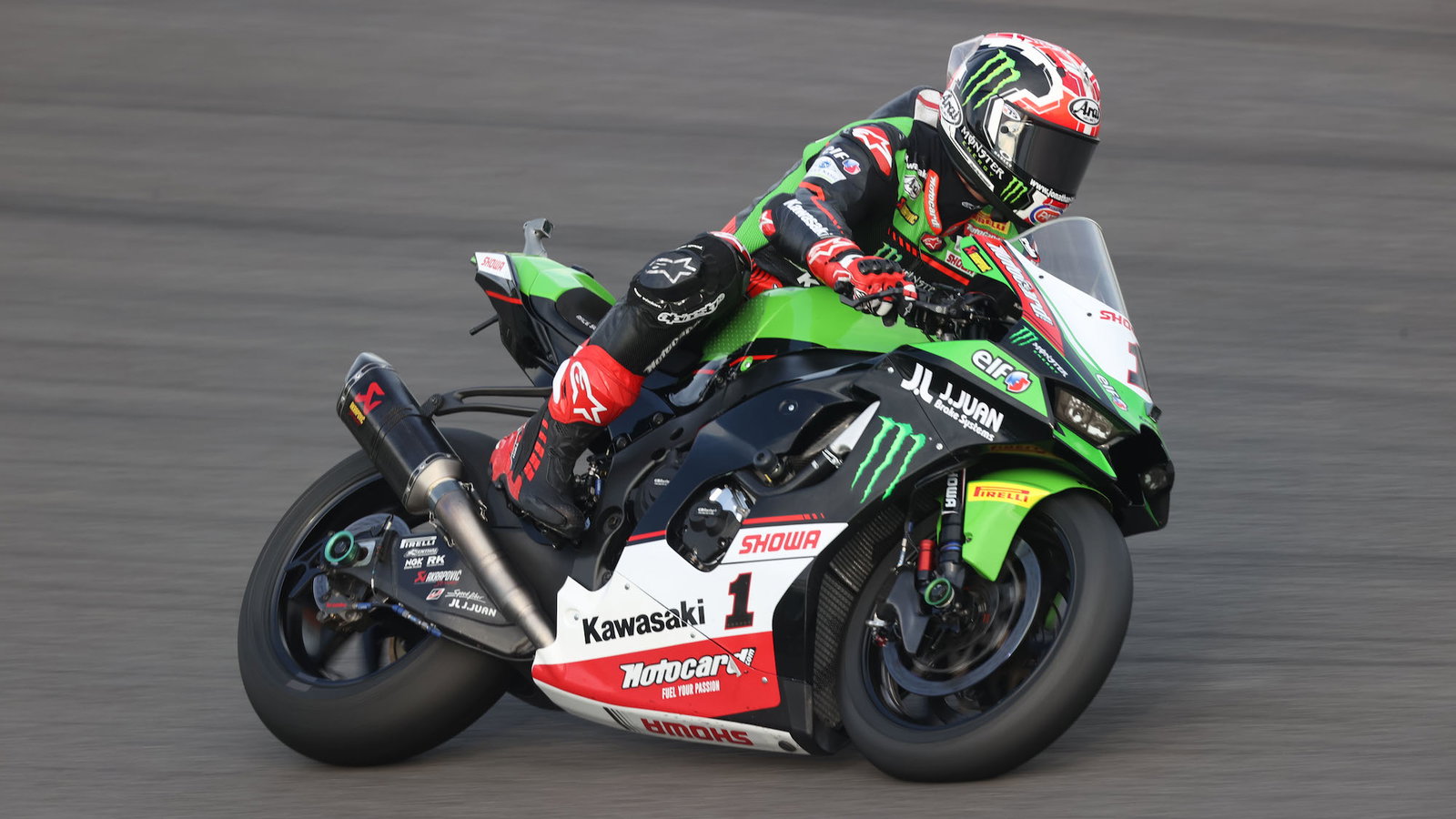 Jonathan Rea - Kawasaki Racing