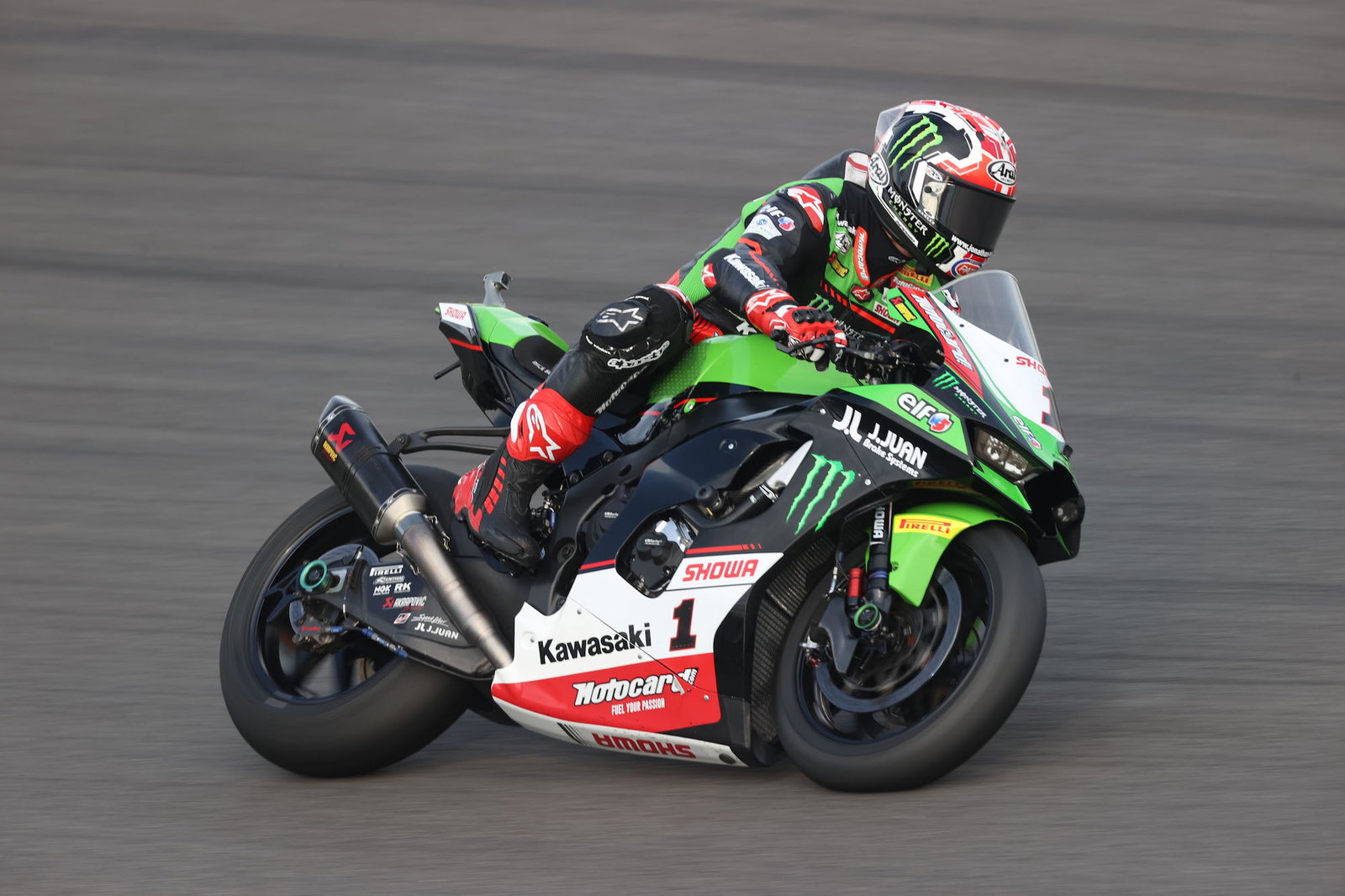 Jonathan Rea - Kawasaki Racing