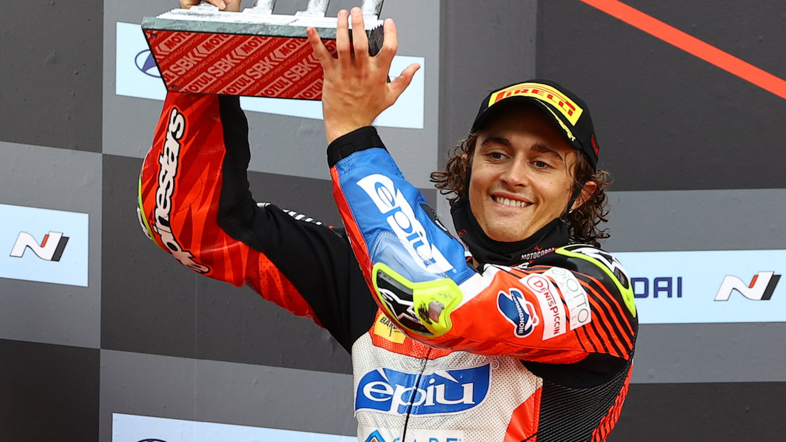 Axel Bassani - Motocorsa Racing Ducati