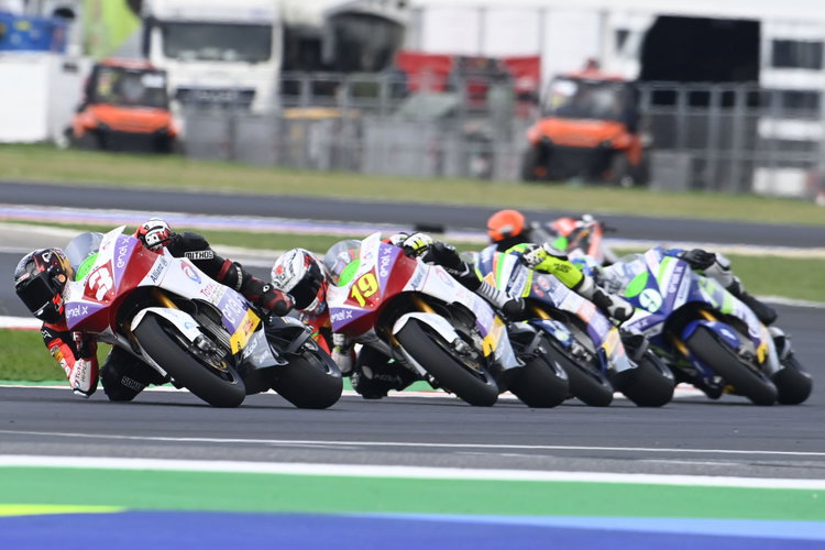 Energima Racing Energica makes electric history at Daytona | Visordown