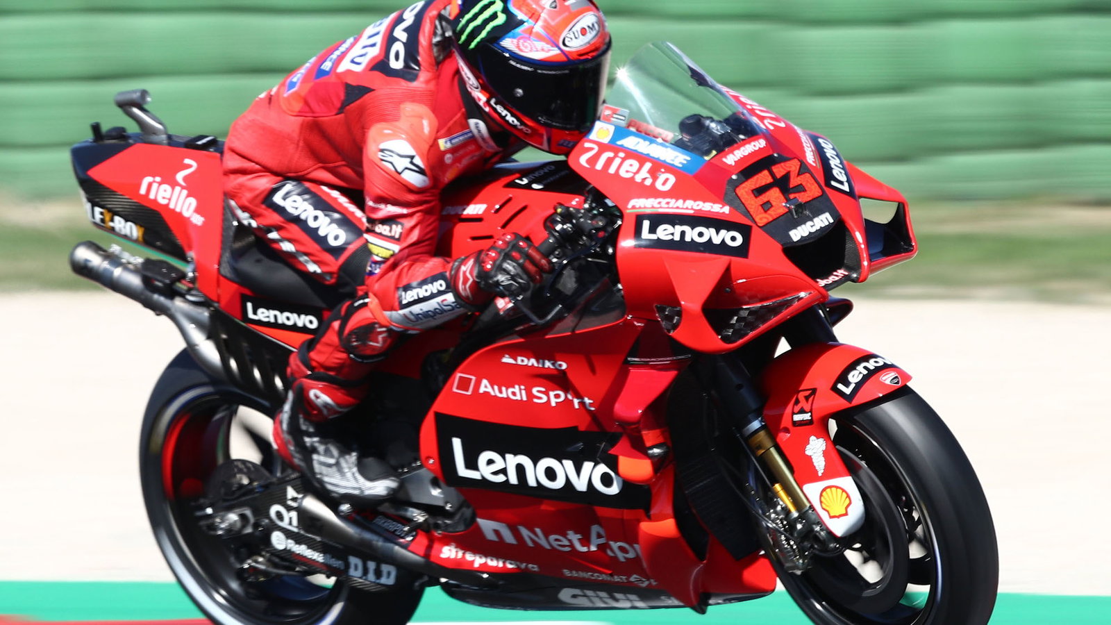 Pecco Bagnaia - Ducati MotoGP 2021