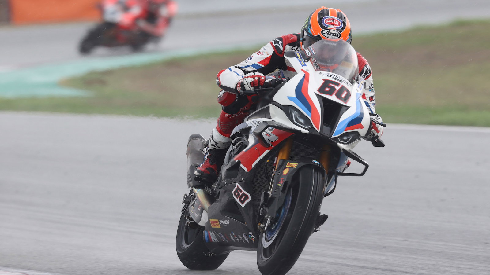 Michael van der Mark - BMW WorldSBK Motorrad