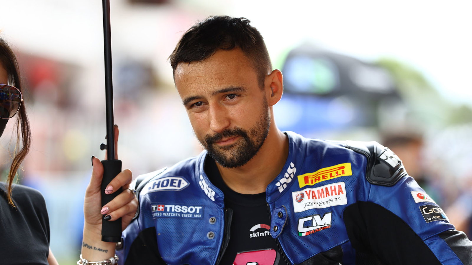 Randy Krummenacher - CM Racing Yamaha