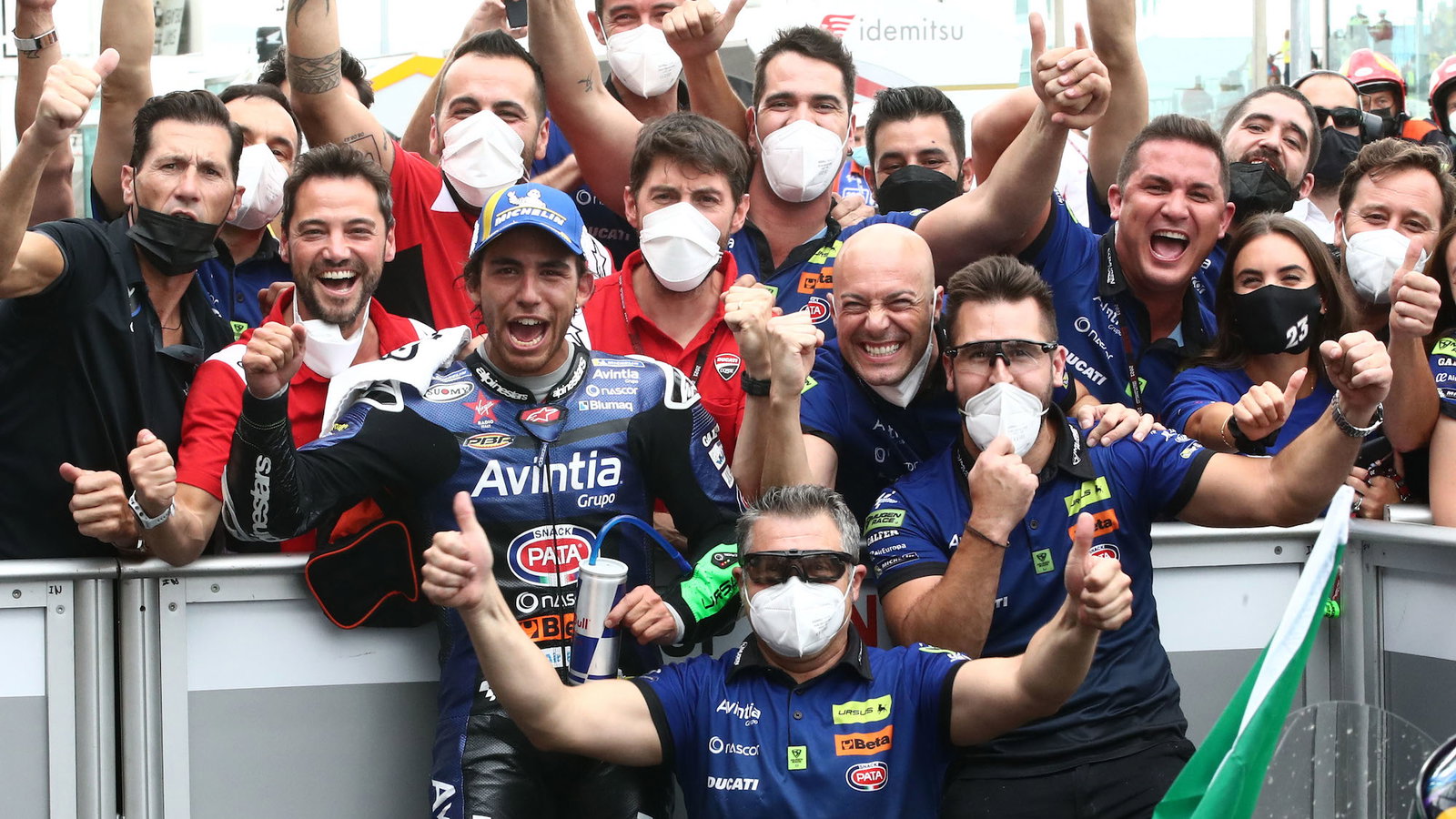 Avintia Racing, Enea Bastianini