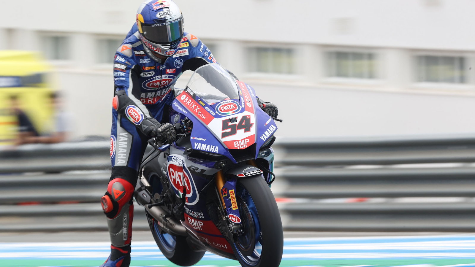 Toprak Razgatlioglu - Pata Yamaha R1 WorldSBK 2021