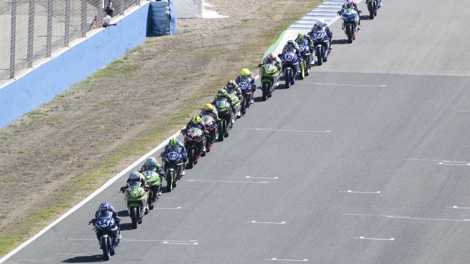 WorldSSP 300 Start