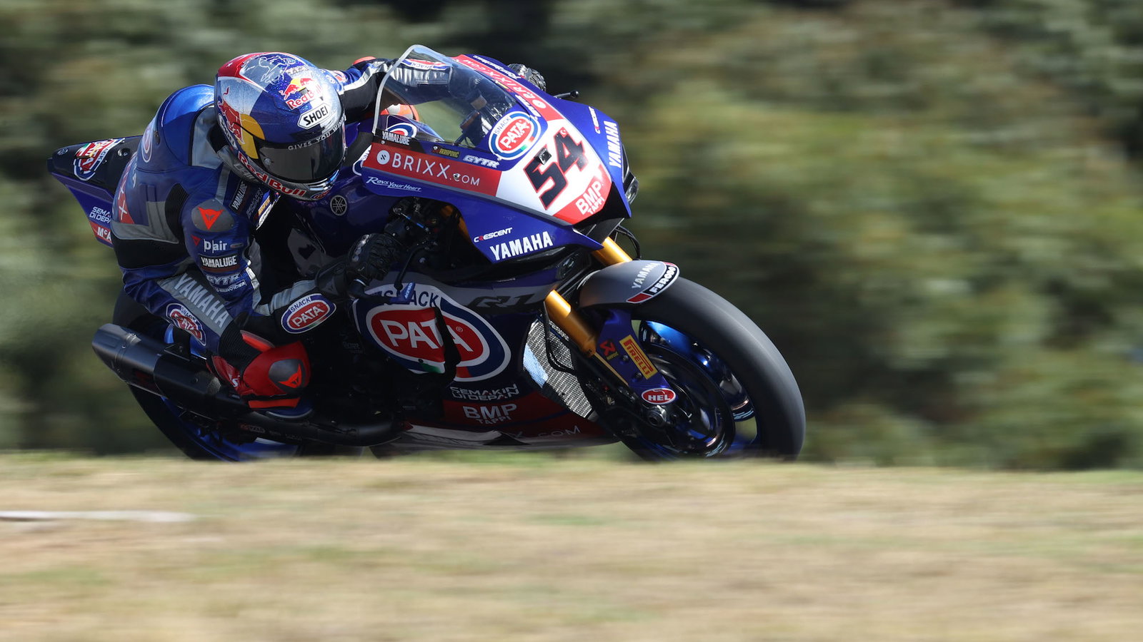 Toprak Razgatlioglu - Pata Yamaha WorldSBK