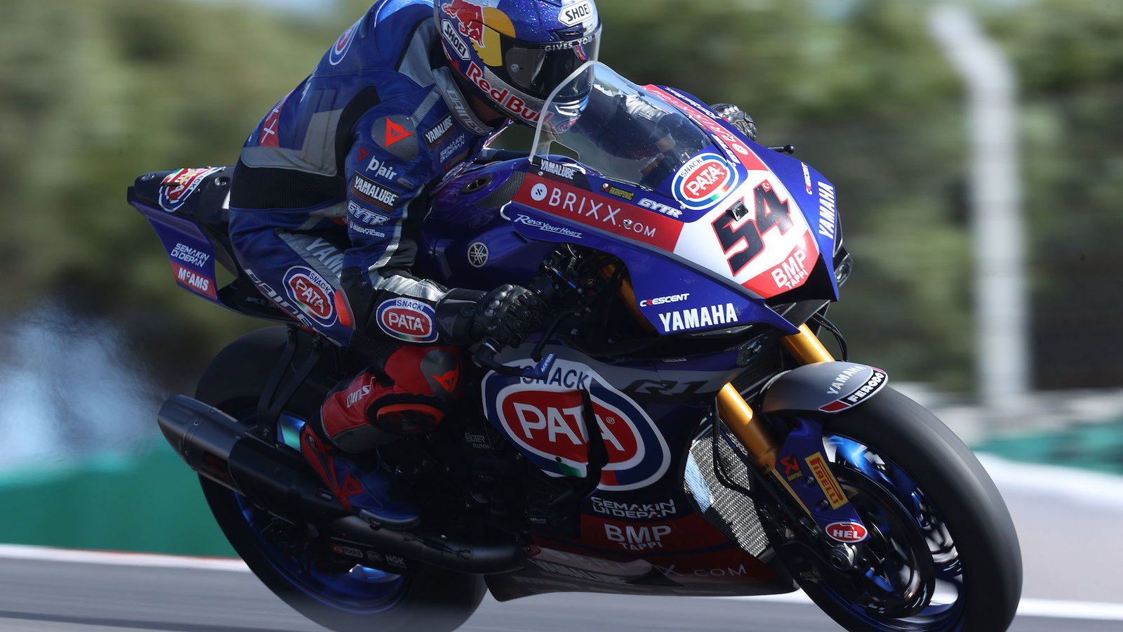 Toprak Razgatlioglu - Pata Yamaha WorldSBK 2021