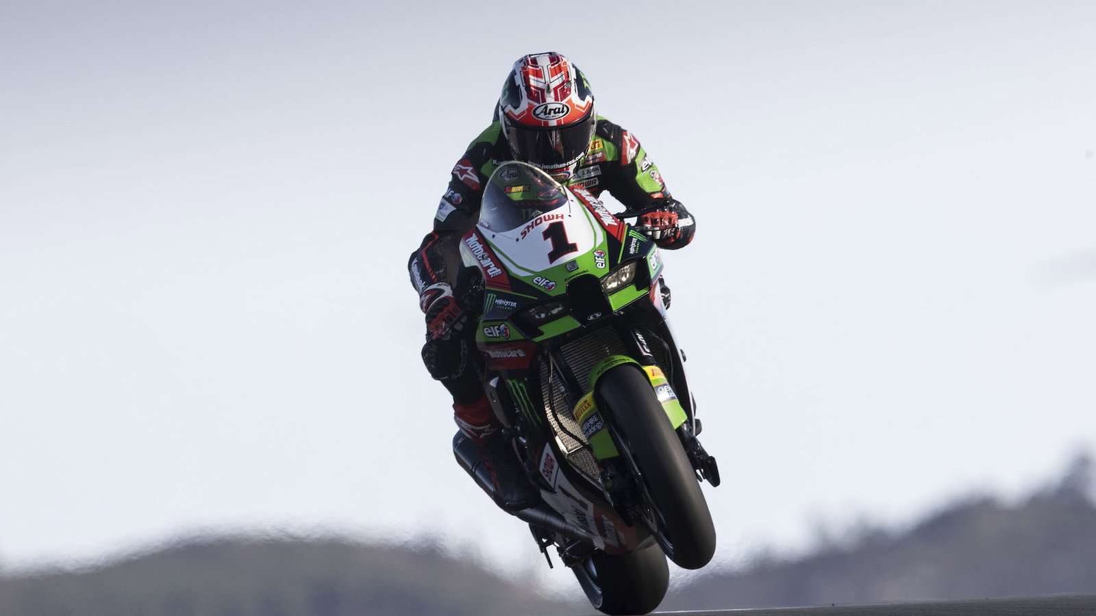 Jonathan Rea - Kawasaki