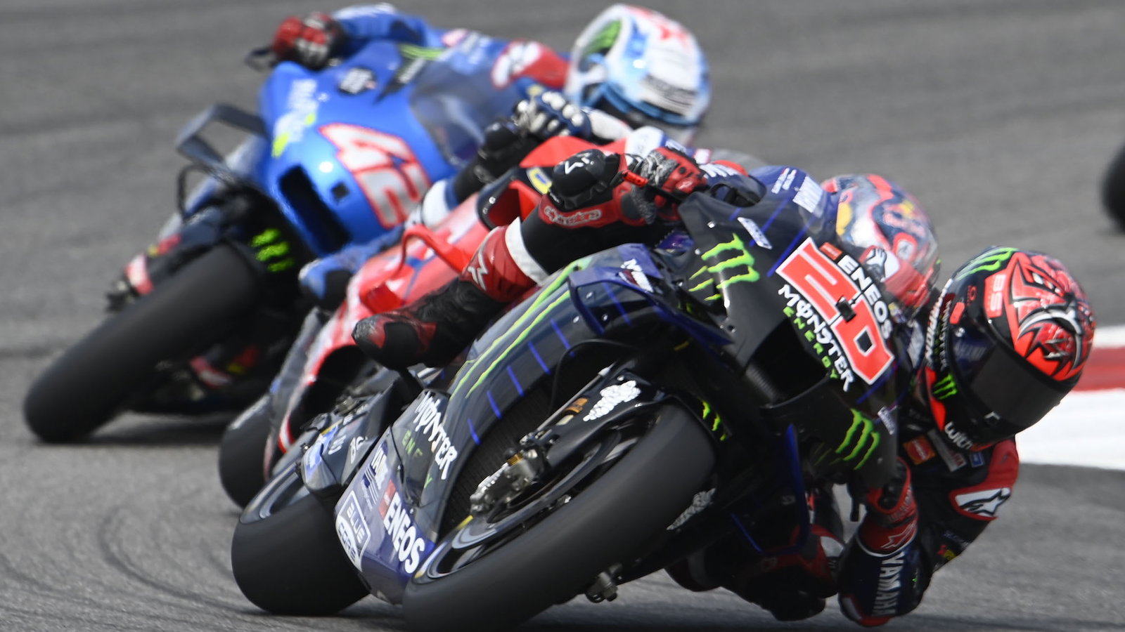 Fabio Quartararo - Yamaha Factory Racing, MotoGP, Yamaha M1, 2021