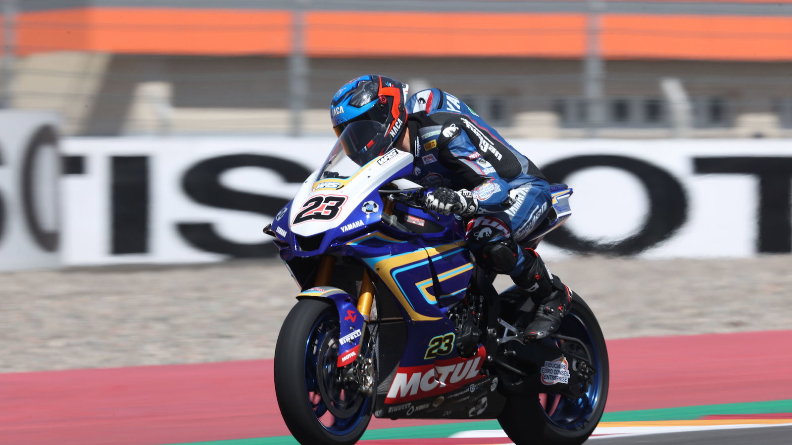 Christophe Ponsson - Gil Motor Sport Yamaha