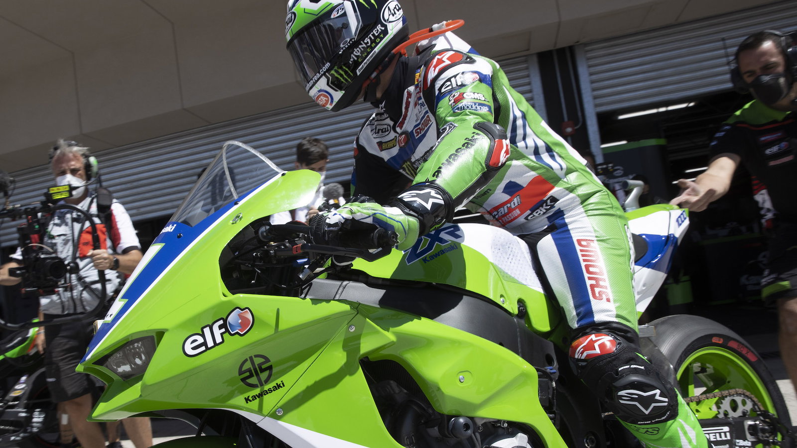 Jonathan Rea - Kawasaki Racing Team, WorldSBK