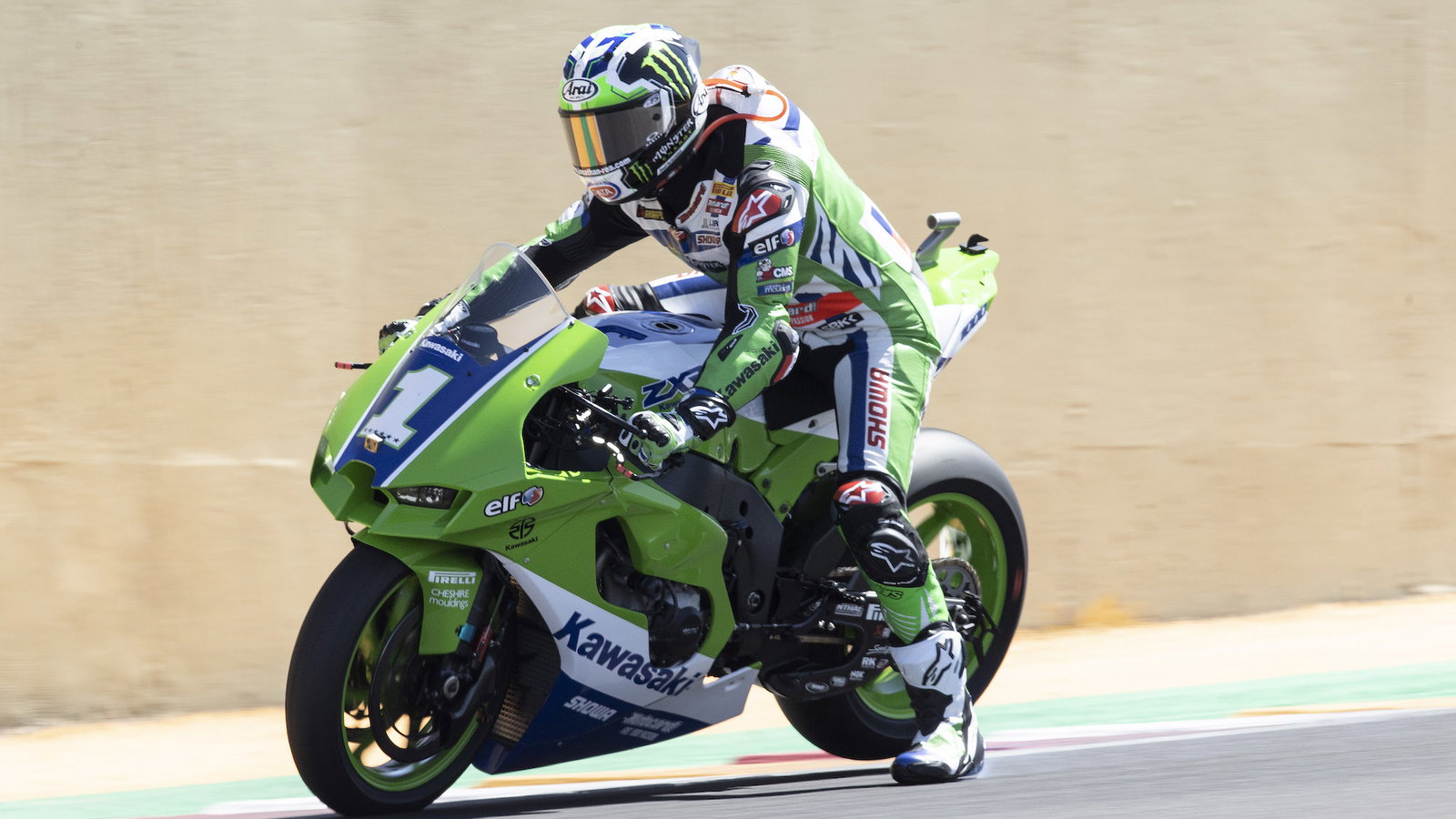 Jonathan Rea - Kawasaki Racing Team