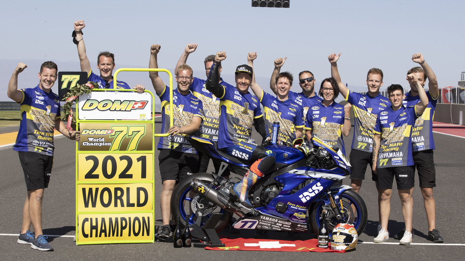 Dominique Aegerter - Ten Kate Yamaha WorldSSP