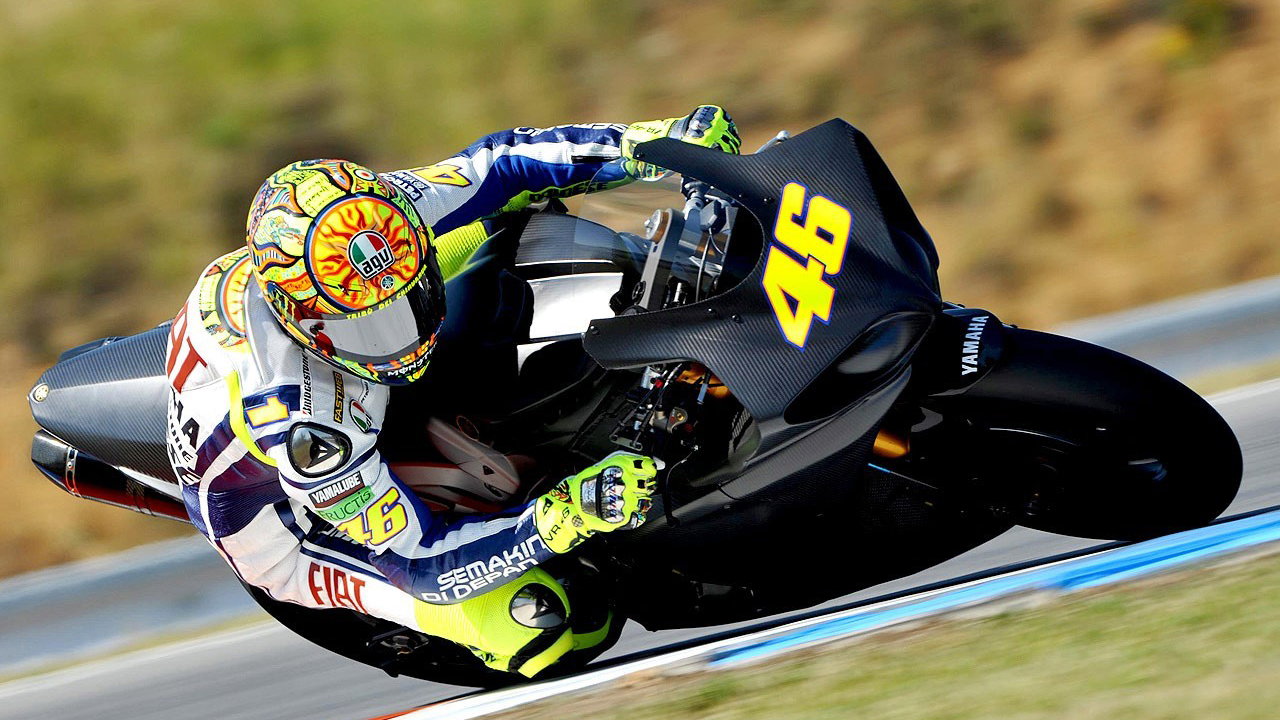 Valentino Rossi full Brno WSB R1 test gallery