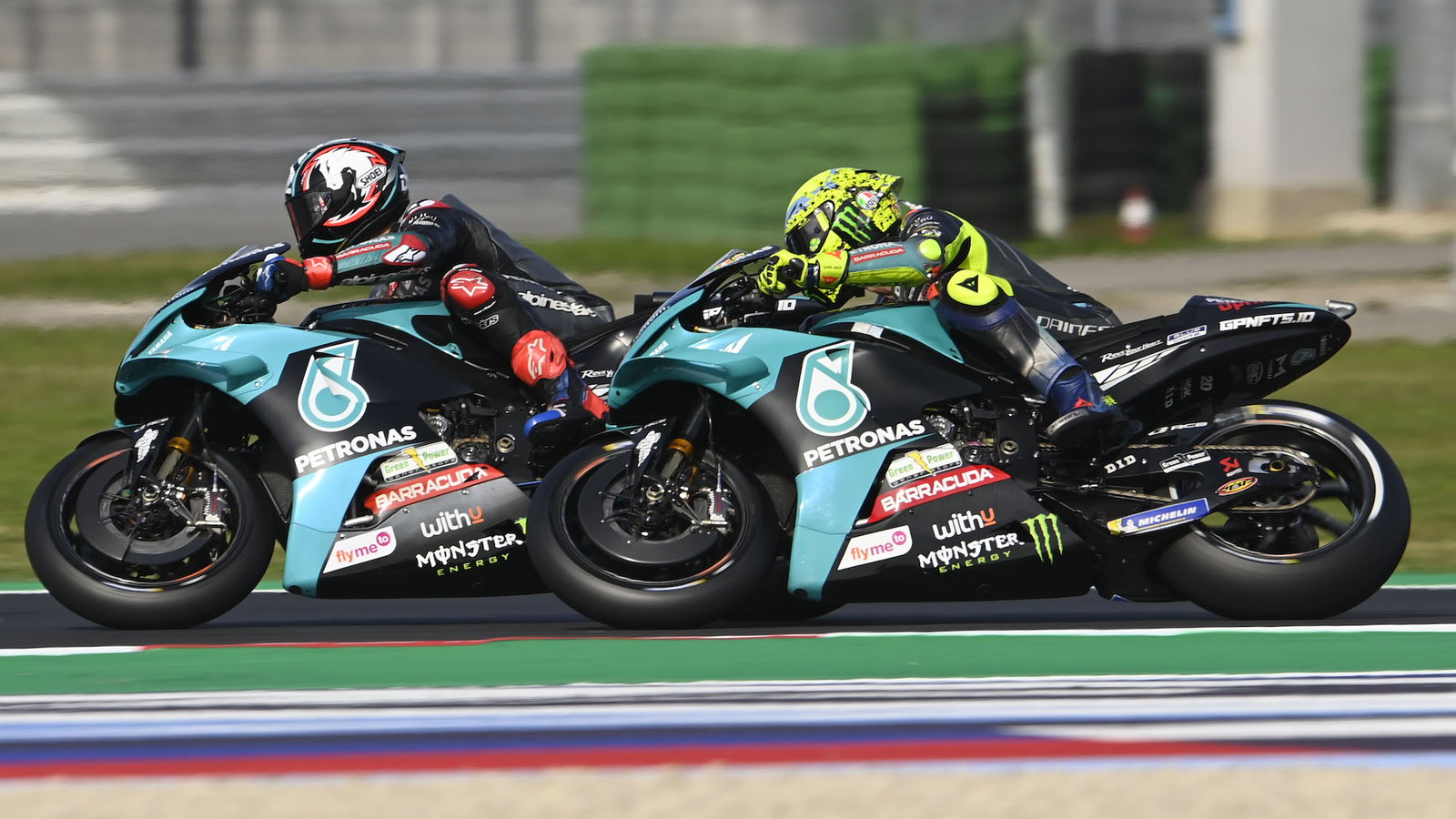 Andrea Dovizioso, Valentino Rossi