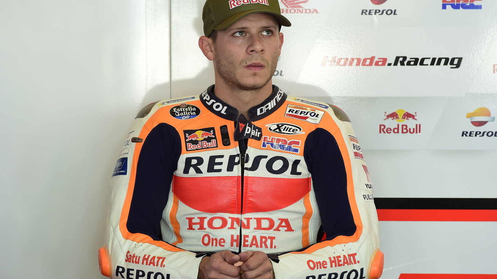 Stefan Bradl, 2021 Algarve Grand Prix.