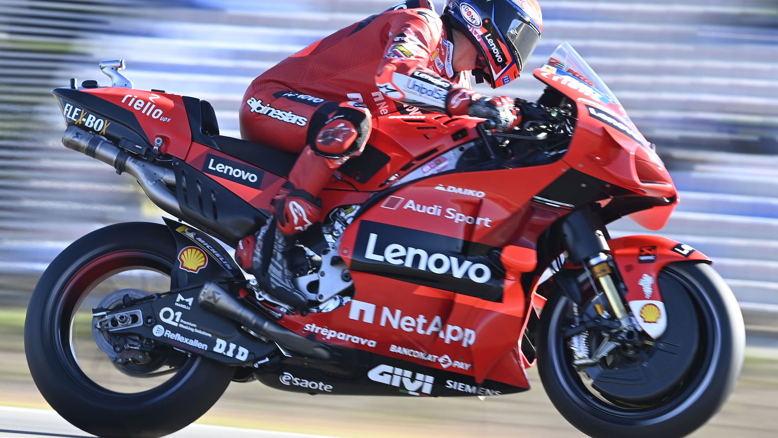 Pecco Bagnaia - Ducati Corse MotoGP 2021