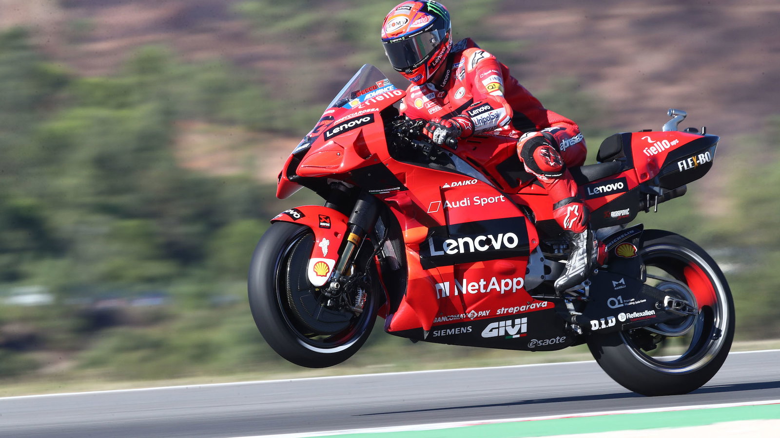Pecco Bagnaia - Ducati MotoGP