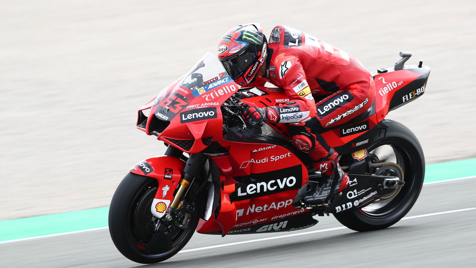 Pecco Bagnaia - Ducati Corse MotoGP 2021