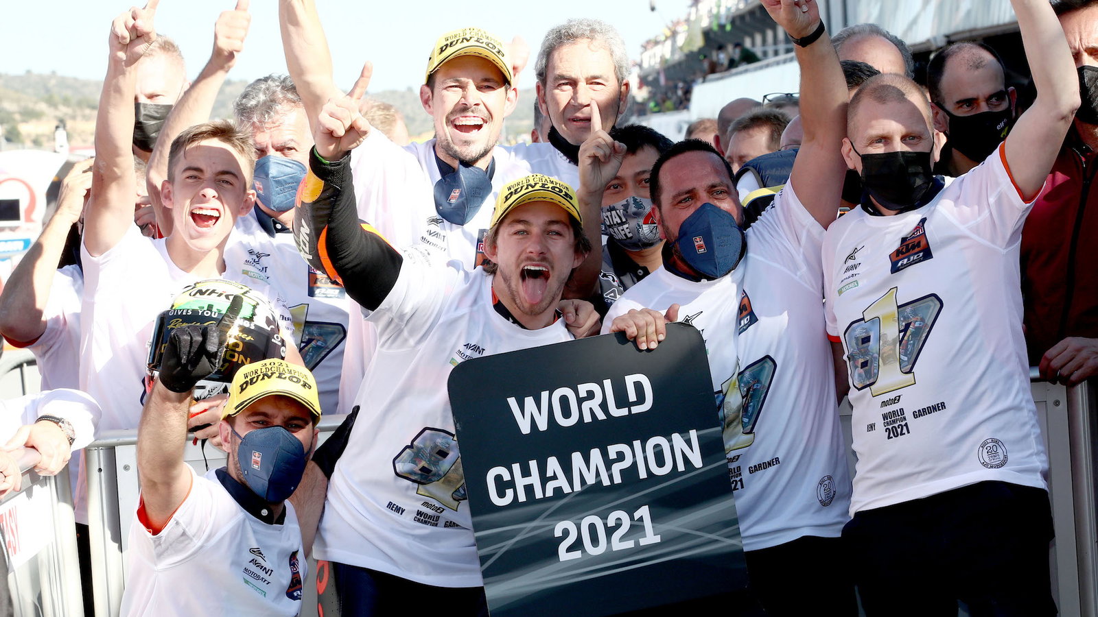 Remy Gardner - Red Bull Ajo KTM Moto2