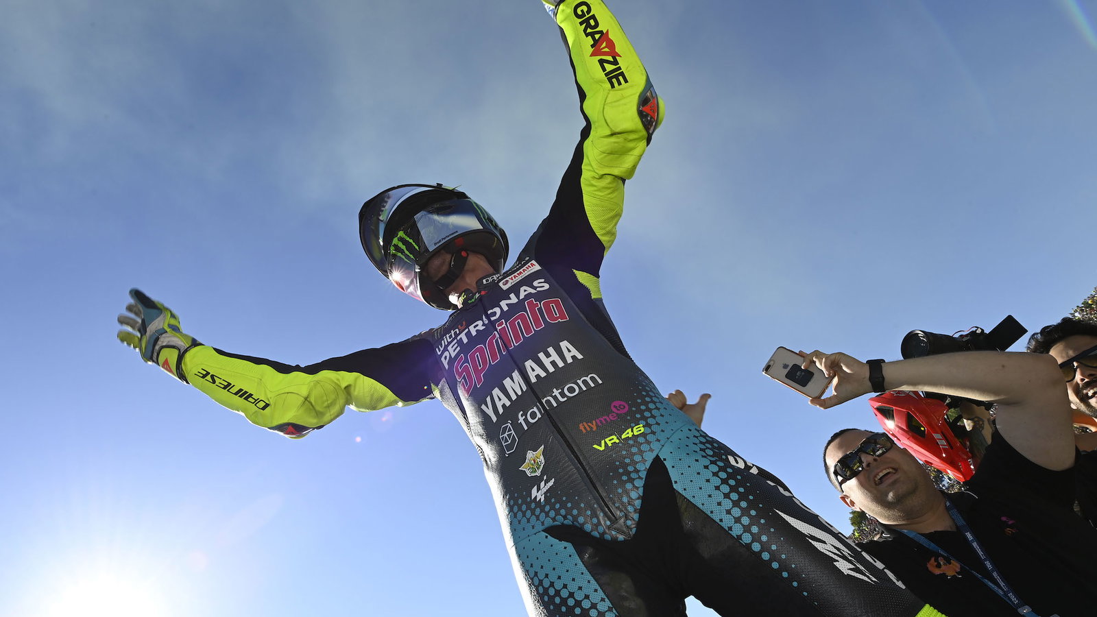 Valentino Rossi - Petronas SRT Yamaha