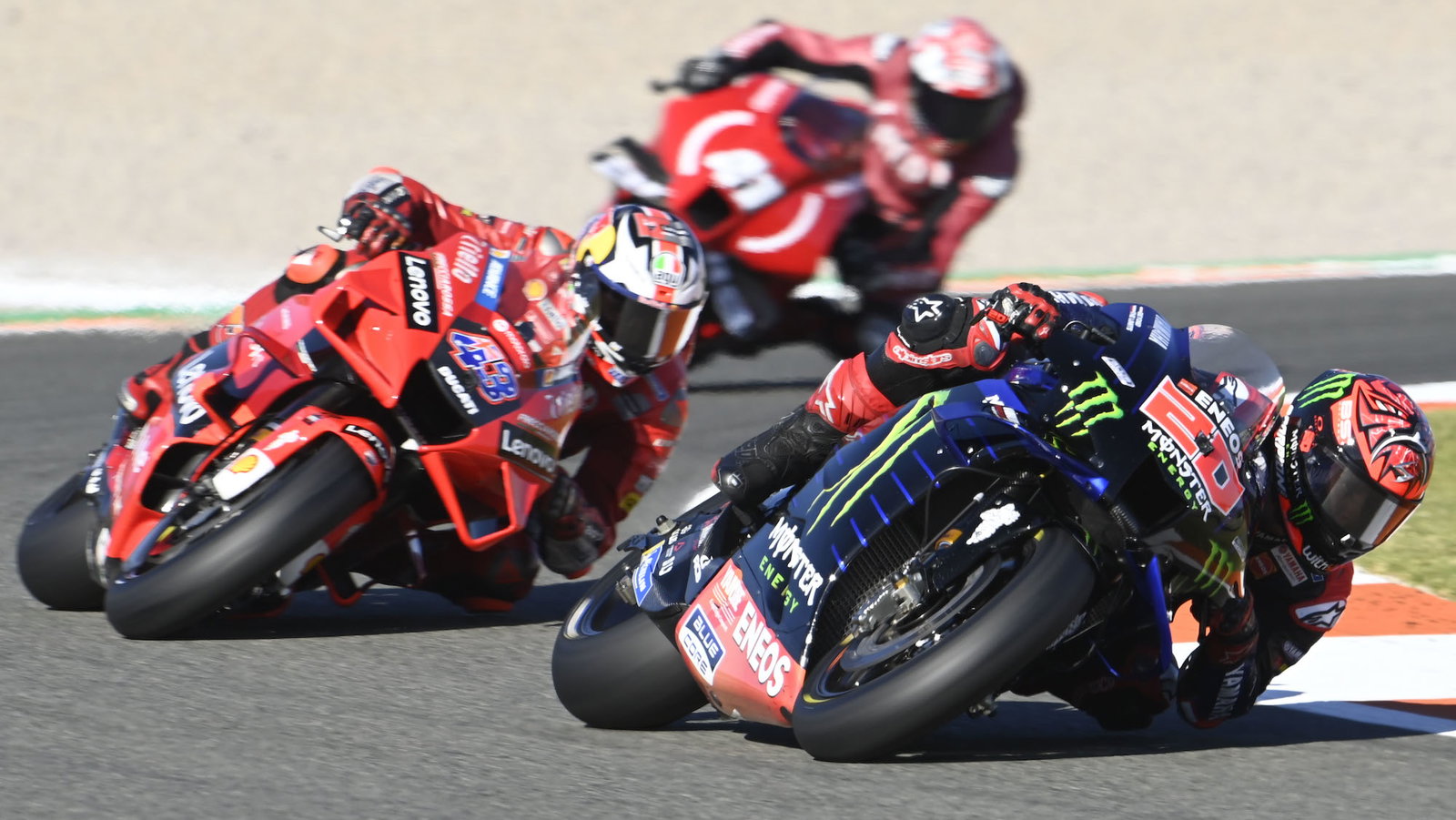 Fabio Quartararo - Yamaha MotoGP Factory