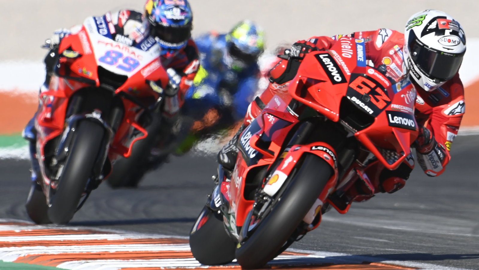 Pecco Bagnaia - Ducati Corse, MotoGP 2021