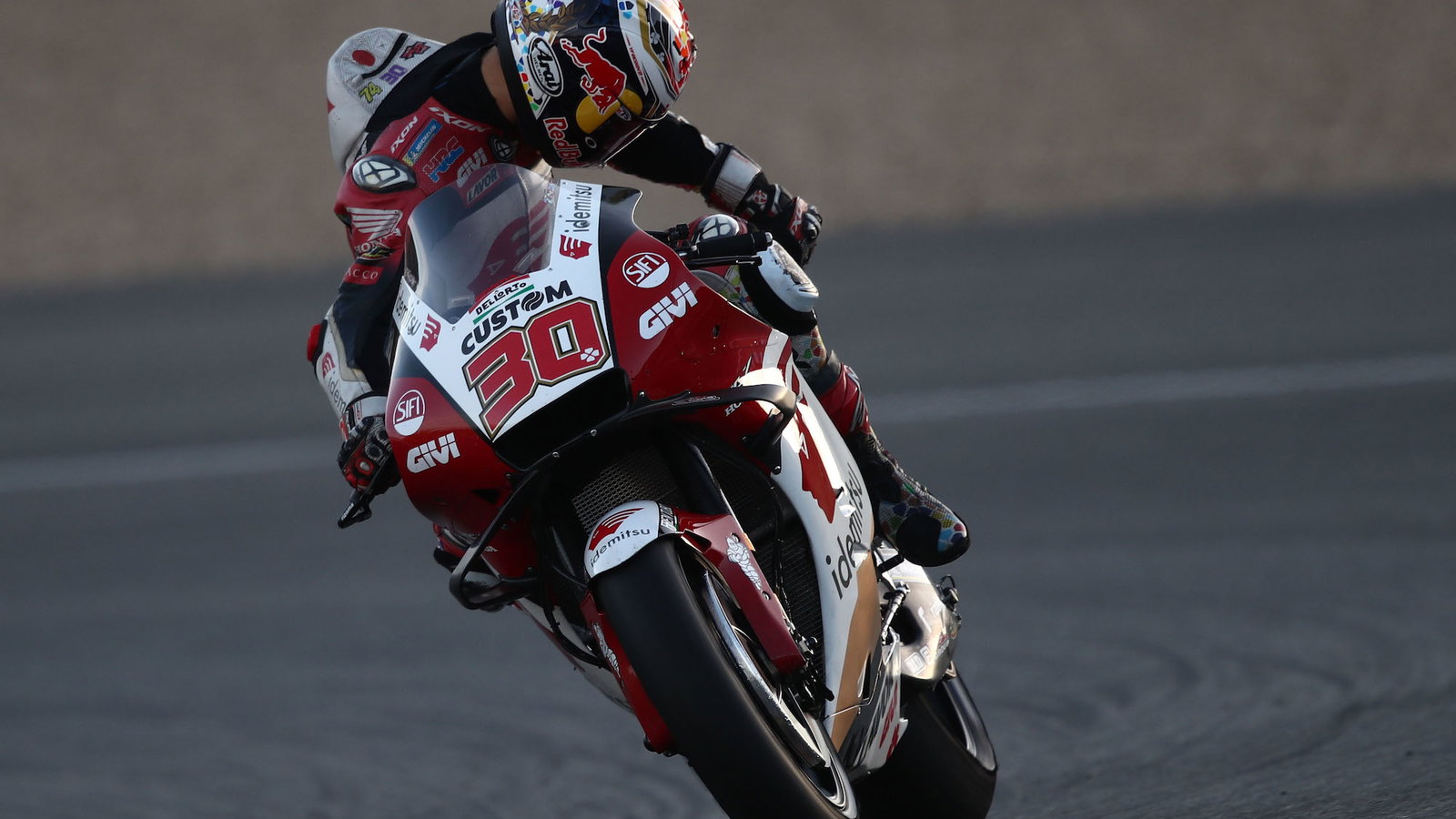 Takaaki Nakagami - LCR Honda