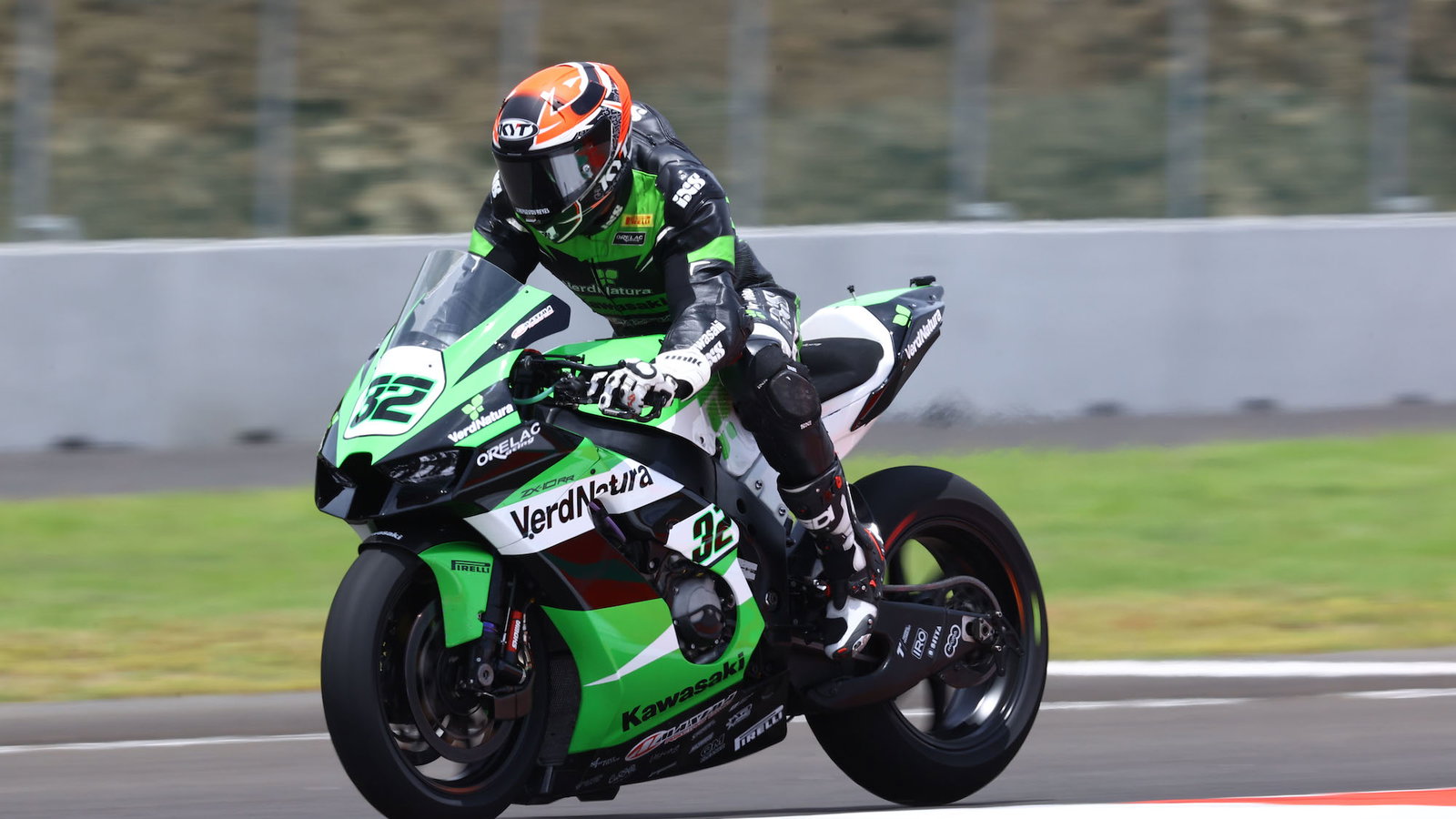 Isaac Viñales - Orelac Kawasaki