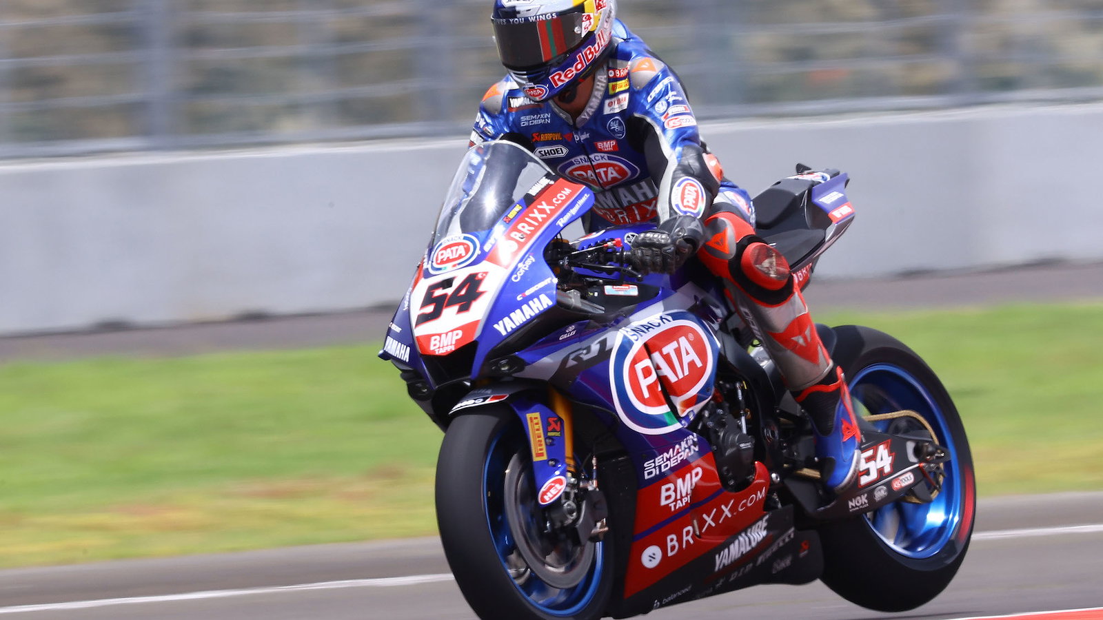 Toprak Razgatlioglu - Pata Yamaha