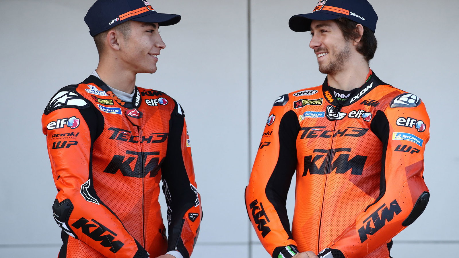 Remy Gardner, Raul Fernandez - Tech 3 KTM