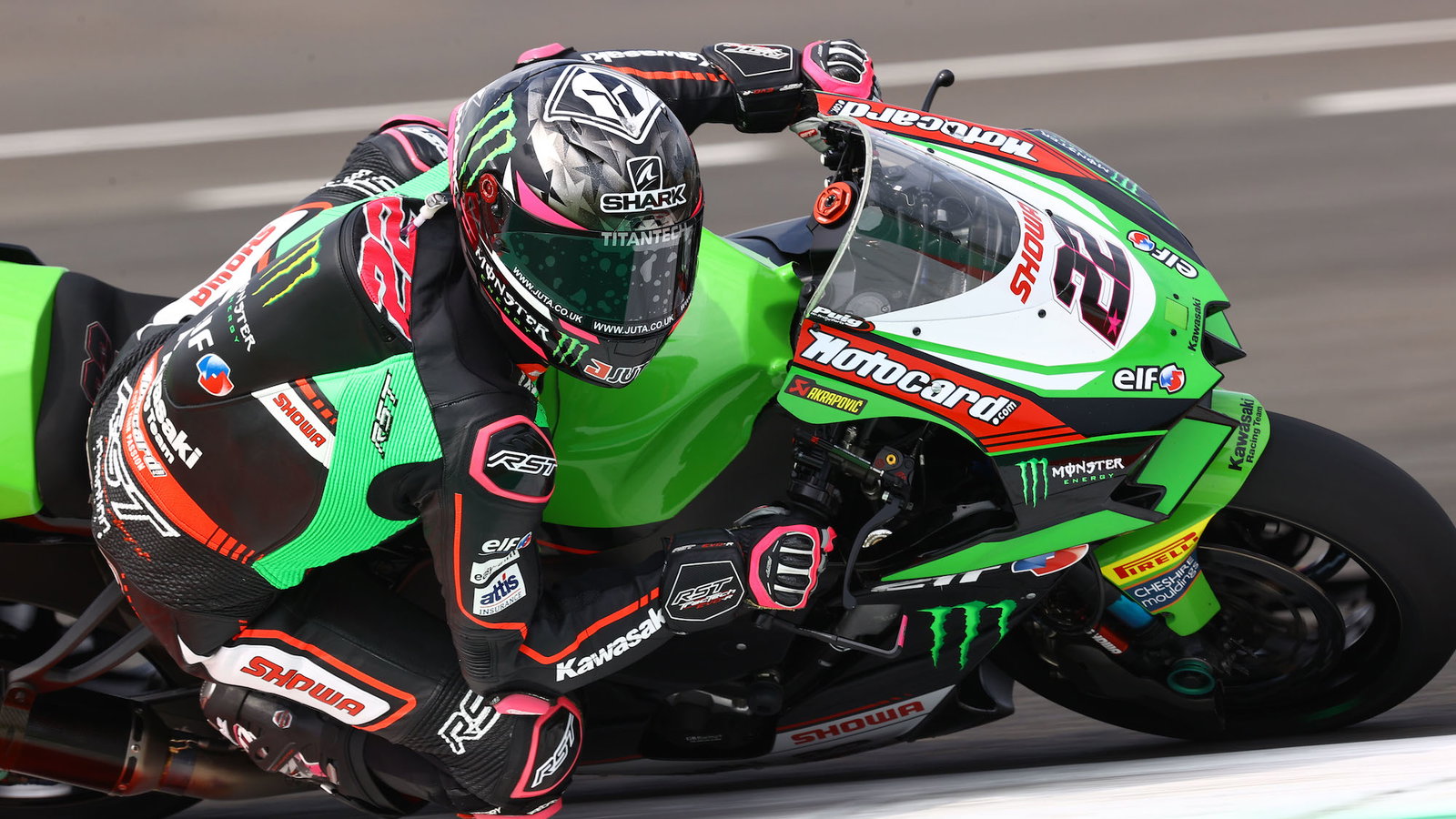 Alex Lowes - Kawasaki Racing Team, Kawasaki ZX-10RR