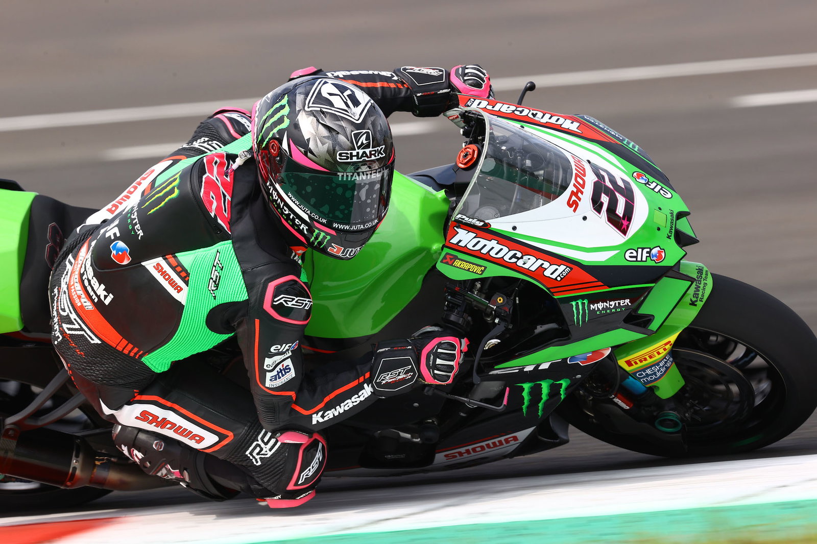 Alex Lowes - Kawasaki Racing Team, Kawasaki ZX-10RR