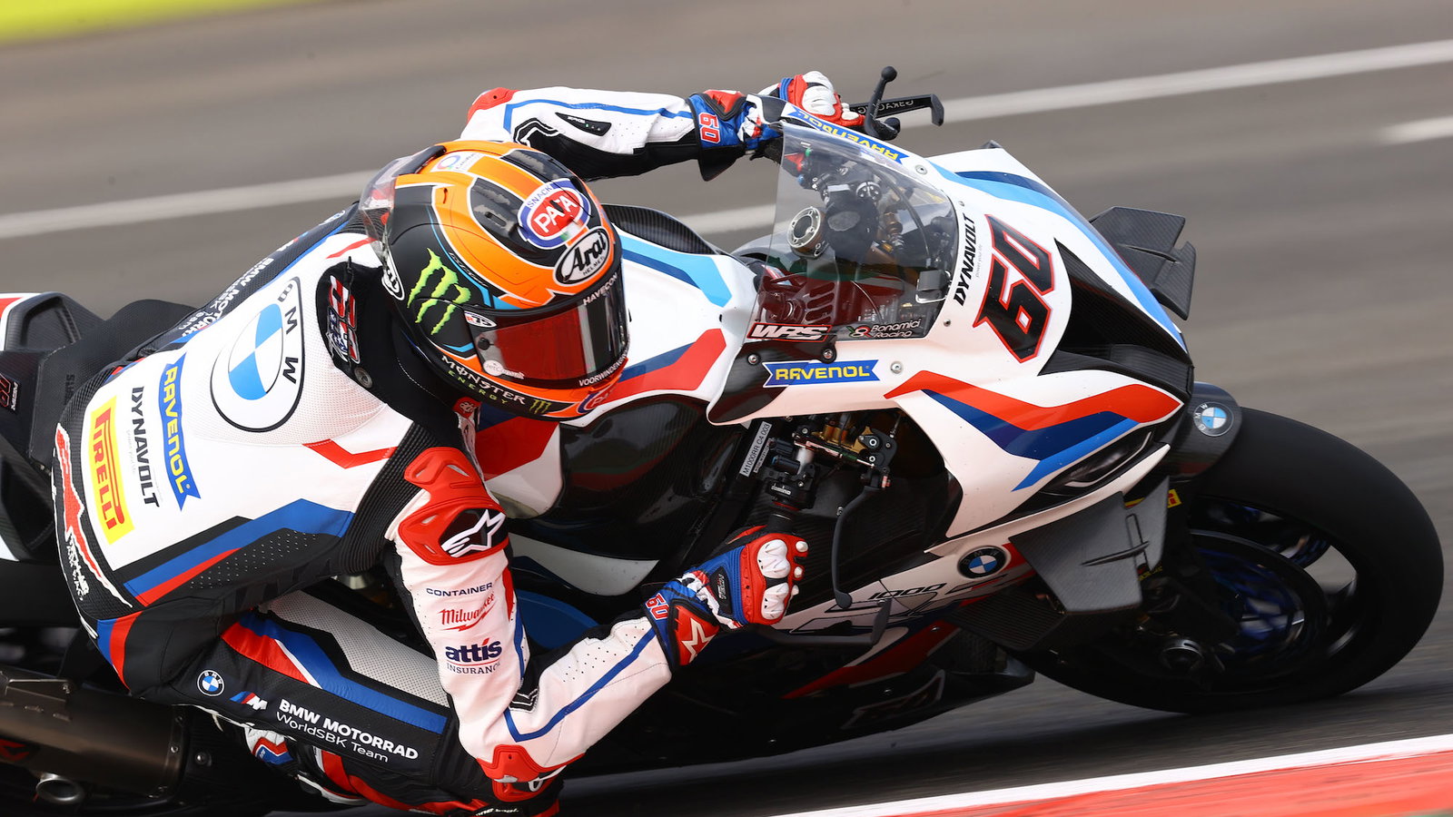 Michael van der Mark - BMW Motorrad WorldSBK