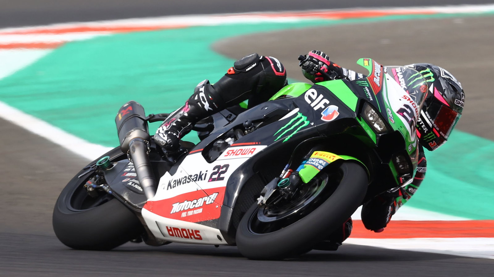 Alex Lowes - Kawasaki Racing Team